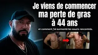 Miniature : REBOOT #2  Comment je vais perdre du gras à 44 ans … et déjà des soucis à surmonter 