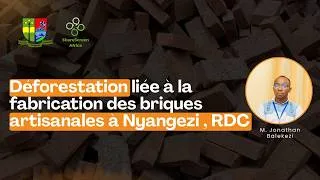 Miniature : Déforestation liée à la fabrication des briques artisanales à Nyangezi, RDC | M. Jonathan Balekezi