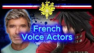 Miniature : French Voice Actors Cast | Final Fantasy VII Re-trilogie.