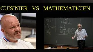 Miniature : cuisinier vs mathématicien