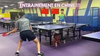 Miniature : DECOUVERTE DE L'ENTRAINEMENT EN CHINE (ça bosse dur !!!)