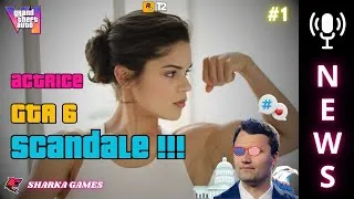 Miniature : [M.A.J: FAKE NEWS] GTA 6 NEWS #1 - L'ACTRICE DE GTA 6 EN PLEIN SCANDALE (CHARLIE KIRK)