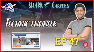 Miniature : #47 Ingénieur Technique & Resp. Formation | From EST to ENSA Safi | SHARK Careers