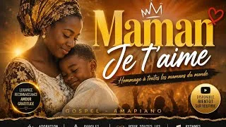 Miniature : MAMAN JE T'AIME ❤️ | Chanson Gospel  2026 | Hommage Émouvant à Toutes les Mamans 🌹🙏