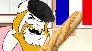 Miniature : Asgore Runs Over Dess In French With Lyrics | Deltarune