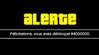 Miniature : UN JOUEUR REÇOIT 4 MILLIONS $ PAR ROCKSTAR ! GTA V ONLINE