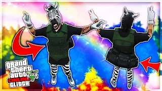 Miniature : AVOIR UNE TENUE STYLÉE GUERRE ! GTA 5 ONLINE GLITCH TENUE 1.37