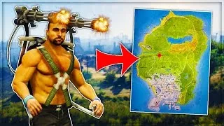 Miniature : LE JETPACK EST PRÉSENT SUR GTA V ?! MYSTÈRE GTA V