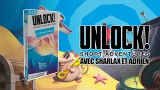 Miniature : L'amour impossible entre un poisson et un oiseaux | Unlock! : Le Chant des Embruns (Avec Adrien)
