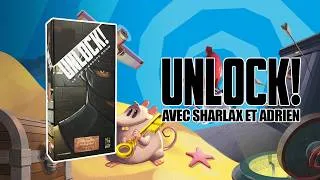 Miniature : On voyages dans le temps ! | Unlock! : À la poursuite du masque de fer (Avec Adrien)