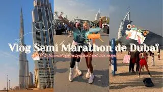 Miniature : 🏃🏼‍♀️Vlog Semi Marathon : on court le semi marathon de Dubaï 🇦🇪