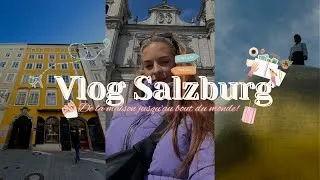 Miniature : 🇦🇹 Vlog Salzburg :  Forteresse, églises & maisons de Mozart 🏰