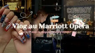 Miniature : 👩🏼‍🎨 3 Jours au Marriott Opéra pour le Cowboy Carter Tour 🤠✨ | Vlog Nail Artist