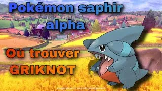 Miniature : Comment avoir GRIKNOT dans pokemon SAPHIR ALPHA!