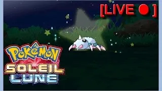Miniature : [LIVE HD] Shiny  Mimigal / Spinarak on Sun Moon!