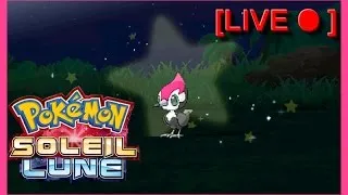 Miniature : [LIVE HD] Shiny Picassaut / Pikipek on Pokemon Sun Moon  !