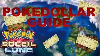 Miniature : Obtenir de l'Argent RAPIDEMENT ET FACILEMENT! MÉTHODE FARMING ! - Pokémon Soleil et Lune