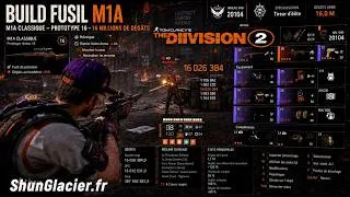 Miniature : THE DIVISION 2 MON BUILD FUSIL M1A EN PROTOTYPE