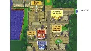 Miniature : Découverte de Mérouville pour la première arène(Pokémon Saphir #3)
