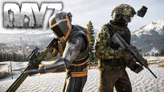 Miniature : ◤ DAYZ #397 - COMBAT COMPLÈTEMENT FOU EN MONTAGNE 🤯