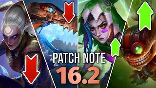 Miniature : La mort du T-HEX et de DIANA ?!  - Analyse Patch Notes 16.2
