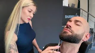 Miniature : 🔝 NEXT LEVEL Shave, Trim & Massage [Watch to relax] – Brno 🇨🇿