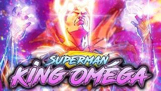 Miniature : KING OMÉGA SUPERMAN : la forme la plus puissante de Superman !