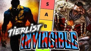 Miniature : TIERLIST PUISSANCE INVINCIBLE (Emperor Mark, Thragg, Battle Beast...)