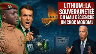 Miniature : 100,000 Tonnes de Lithium – Le Mali Défend Ses Richesses Contre les Puissances Mondiales