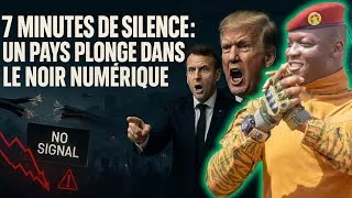Miniature : Ibrahim Traoré expose comment 7 minutes ont paralysé un pays et alerté le continent