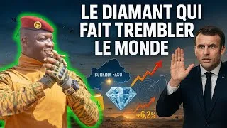 Miniature : Ibrahim Traoré : Le Burkina Faso Secoue le Monde avec 1,4 Million de Carats de Diamants