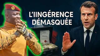 Miniature : Ibrahim Traoré révèle la vérité : 5 milliards CFA saisies, l'ingérence étrangère démasquée !