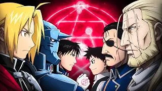 Miniature : L'animé FULLMETAL ALCHEMIST BROTHERHOOD en 79 minutes !