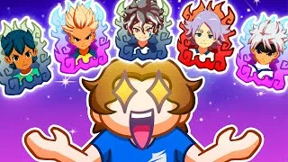 Miniature : On fait 100 INVOCATIONS dans INAZUMA ELEVEN VICTORY ROAD !