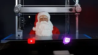 Miniature : Comment peindre un Père Noël en impression 3D