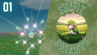 Miniature : La mascotte est là ! Shaymin Shiny en 519 rencontres - Pokémon Diamant Etincelant