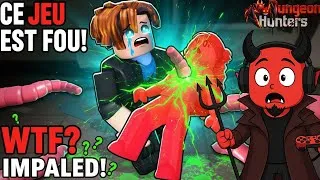 Miniature : Ce jeu est INCROYABLE ! ⚔️ Dungeon Hunters (Présentation & Gameplay) #roblox