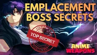 Miniature : ANIME WEAPONS ROBLOX : Où Trouver Tous les Boss Secrets ? (Guide Complet)