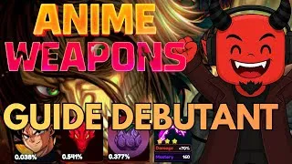 Miniature : Débuter sur Anime Weapons Roblox : Guide Complet + Conseils pour Bien Commencer #roblox