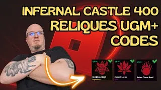 Miniature : MISE À JOUR du Château Infernal ! Armes plus puissantes, Reliques UGM+  Sur Arise Crossover #roblox