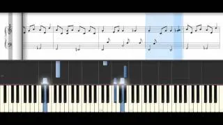 Miniature : Pascal Obispo - Lucie 100% Synthésia + Partition