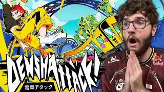 Miniature : LA PLUS GROSSE SURPRISE DE 2026 ! DENSHATTACK! GAMEPLAY