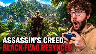 Miniature : C'EST UNE DINGUERIE ! Assassin's Creed Black Flag Resynced - découverte