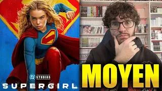 Miniature : CRITIQUE SUPERGIRL - UN FILM MOYEN !!