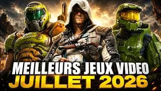 Miniature : JEUX VIDÉO JUILLET 2026 : les sorties à ne pas rater !
