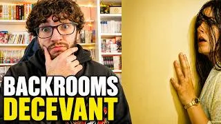 Miniature : J'ai vu BACKROOMS une DESILLUSON !! CRITIQUE BACKROOMS
