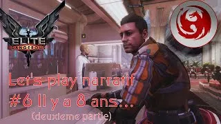 Miniature : ELITE DANGEROUS ODYSSEY - #6 Il y a 8 ans...  (deuxième partie) - Let's play narratif