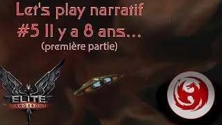 Miniature : ELITE DANGEROUS ODYSSEY - #5 Il y a 8 ans...  (première partie) - Let's play narratif