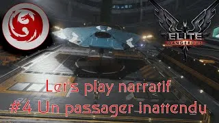 Miniature : ELITE DANGEROUS ODYSSEY - #4 Un passager inattendu - Let's play narratif