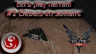 Miniature : ELITE DANGEROUS ODYSSEY - #2 Débuts en solitaire - Let's play narratif